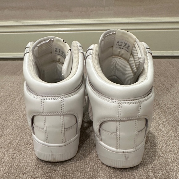 Isabel Marant Ellyn Suede High-Top Wedge Sneaker sz 5 1/2 - Picture 6 of 7